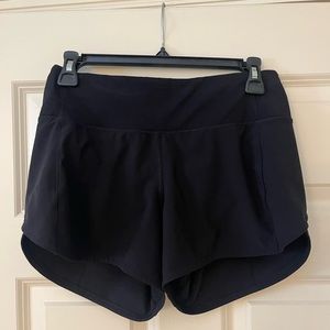 Lululemon shorts- black- size 4